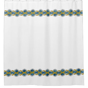 Knot Border - gold silver universe + your back