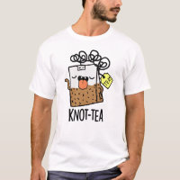 Knot-tea Funny Tea Pun 
