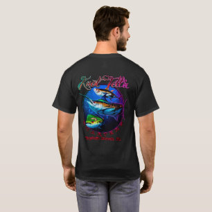 Knot Telln Charters Rip Art Logo T-Shirt