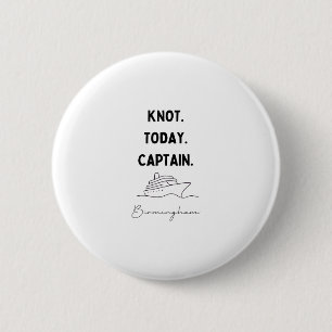 Knot Today Captain Cruise Outfit Birmingham Alama 2 Inch Round Button