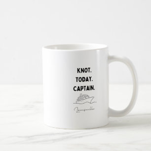 Knot Today Captain Cruise Outfit Louisville Kentuc Coffee Mug