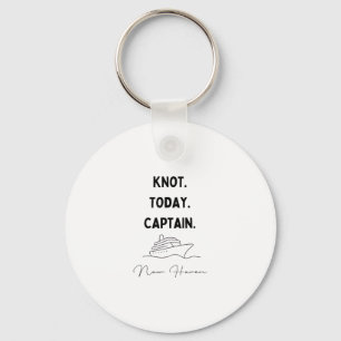 Knot Today Captain Cruise Outfit New Haven Connect Keychain