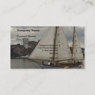 Knotical Sailing Business Card