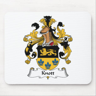Knott Family Crest Mouse Pad