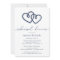 Knotted Hearts Ceremony Rehearsal & Dinner Invite