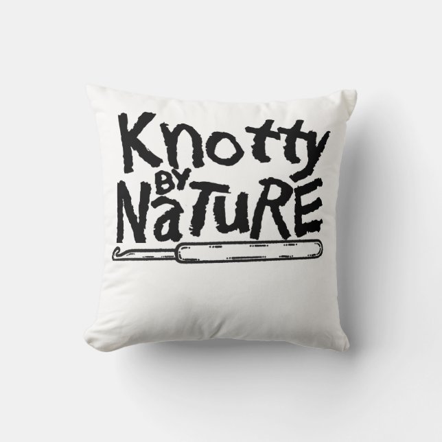 Knotty by Nature Coussin (Recto)