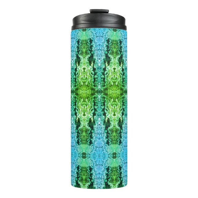 Knotty C GL Ikat  Thermal Tumbler (Front)