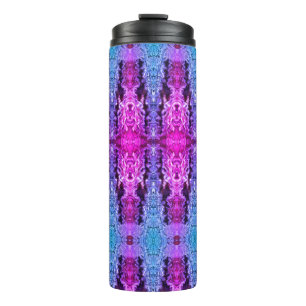 Knotty C Ikat Miami Thermal Tumbler