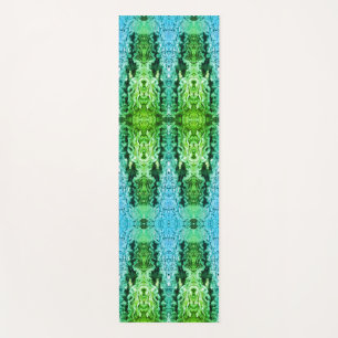 Knotty Cement x GL Ikat Yoga Mat
