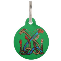 Knotty Dogs - Dog Tag