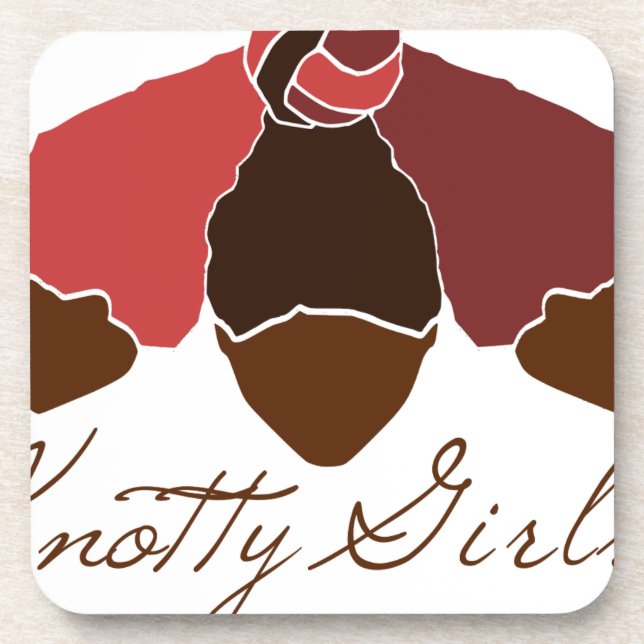 Knotty Girls Coaster (Front)