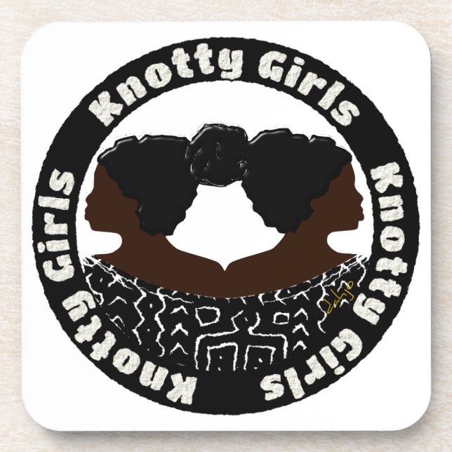 Knotty Girls Coaster (Front)