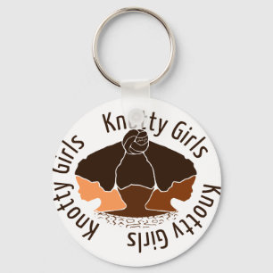 Knotty Girls Keychain