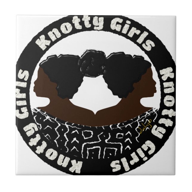 Knotty Girls Tile (Front)