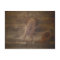 Knotty Notes Brown Rustic Wood Stationery