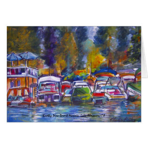 Knotty Pine Resort Marina...