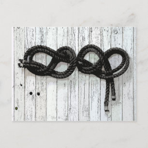 Knotty Postcard