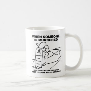 Know About Marriage Funny Mug