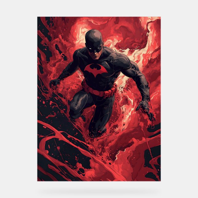  know acrylic sign (Front)