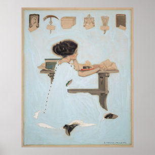 Know All Men by These Presents by Coles Phillips Poster