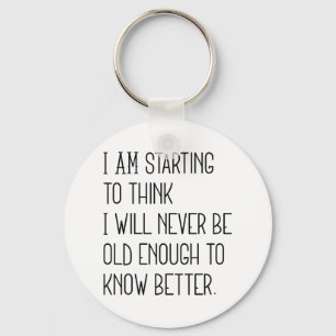 Know Better Keychain