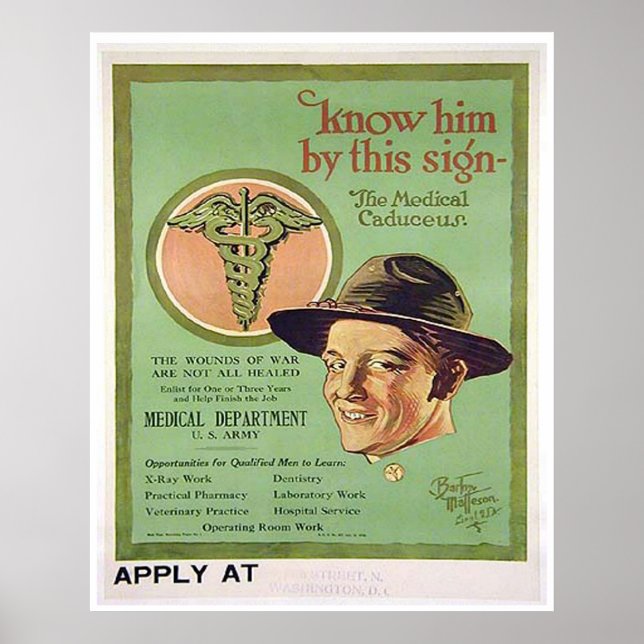 Know Him by this Sign (Front)