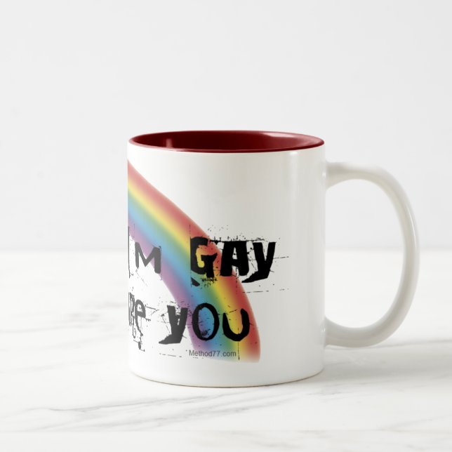 Know I'm Gay Mug (Right)