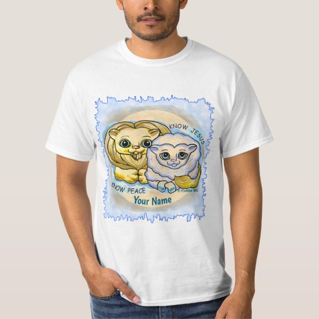 Know Jesus T-Shirt (Front)
