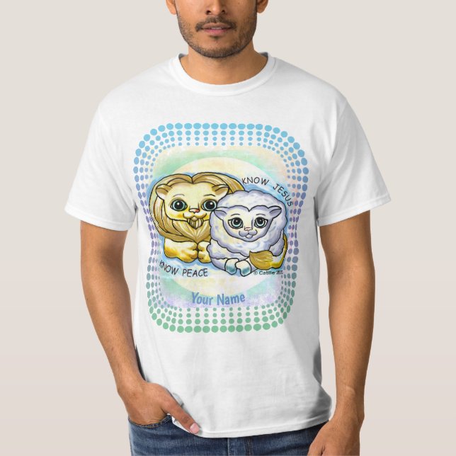 Know Jesus T-Shirt (Front)