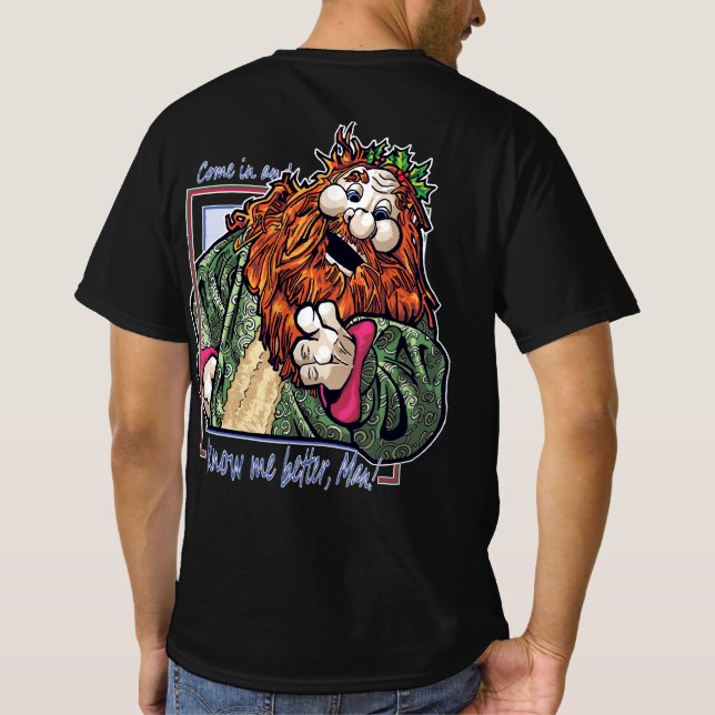 Know me better, Man! T-Shirt (Back)