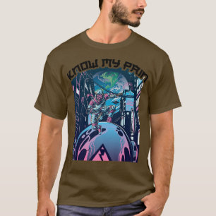 Know My Pain  Anime Ninjas  Manga Samurais  T-Shirt