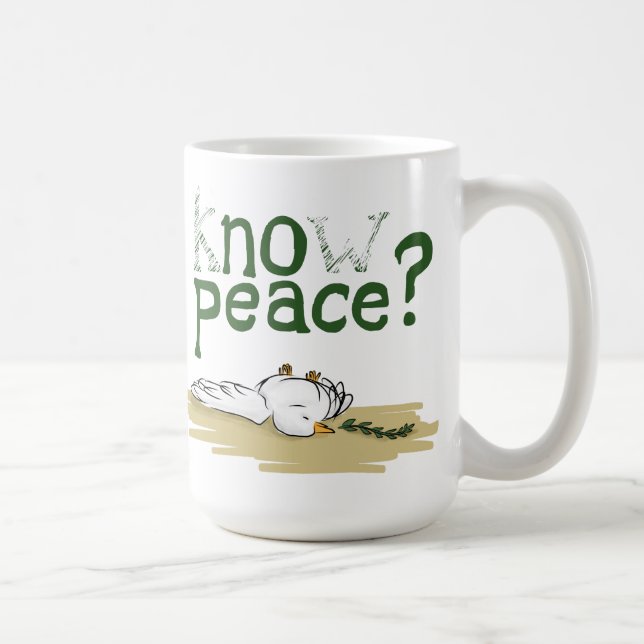 Know Peace Civil Rights Activist Mug (Droite)