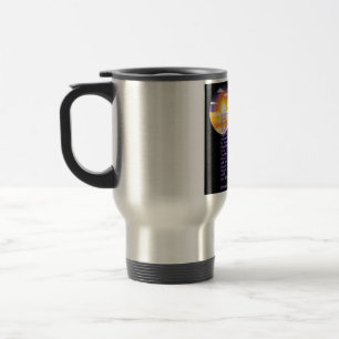 Know Serenity Prayer Tumbler Travel Mug