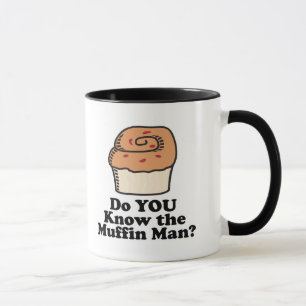 know the muffin man mug