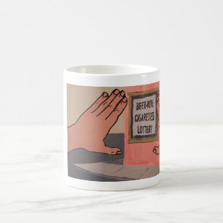 KNOW THE SIGNS. $12.95 COFFEE MUG