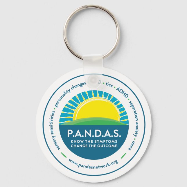 Know the Symptoms, Change the Outcome Key Chain (Front)