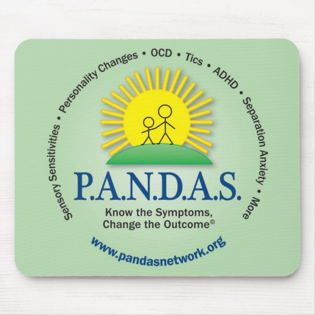 Know the Symptoms, Change the Outcome  Mouse pad (Front)