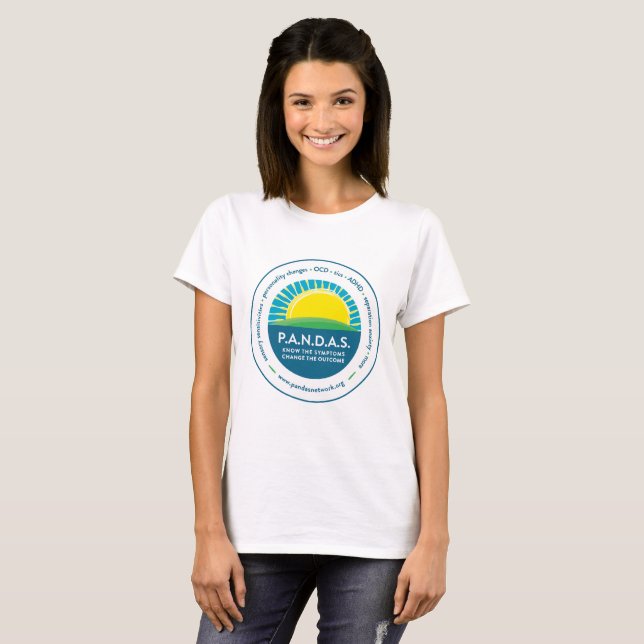 Know the Symptoms, Change the Outcome T-shirt (Front Full)