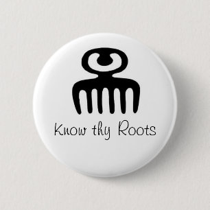 Know Thy Roots Pin