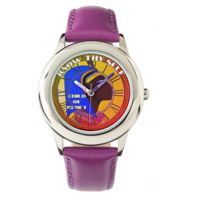 KNOW Thy Self Watch (Front)