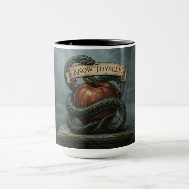 Know Thyself Mug (Center)