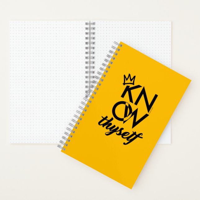 KNOW THYSELF Tactical Journal (À l'intérieur)