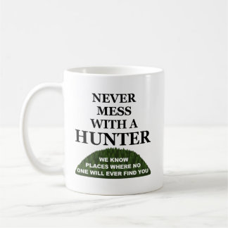 Know Where to Hide You Funny Hunting Mug