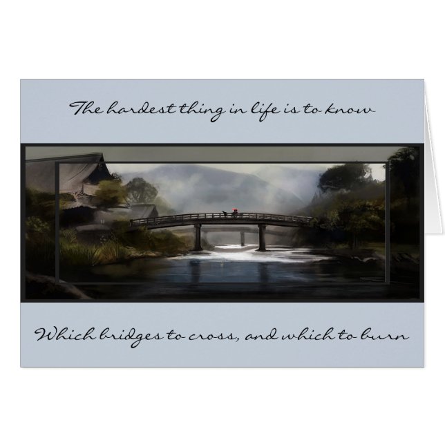 Know Which Bridge (Front Horizontal)