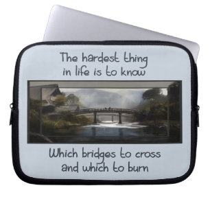 Know Which Bridge Laptop Sleeve