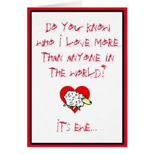 Know Who I Love? It's Ewe...