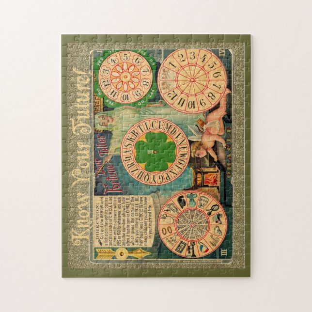 Know Your Future - The Fortune Teller PUZZLE (Vertical)
