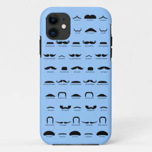 Know your moustache ? - iphone 5 case