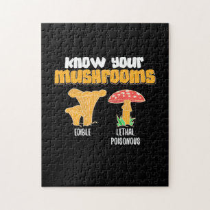 Know Your Mushrooms Jigsaw Puzzle
