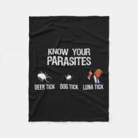 Know Your Parasites - Deer Tick, Dog Tick, Luna Ti
